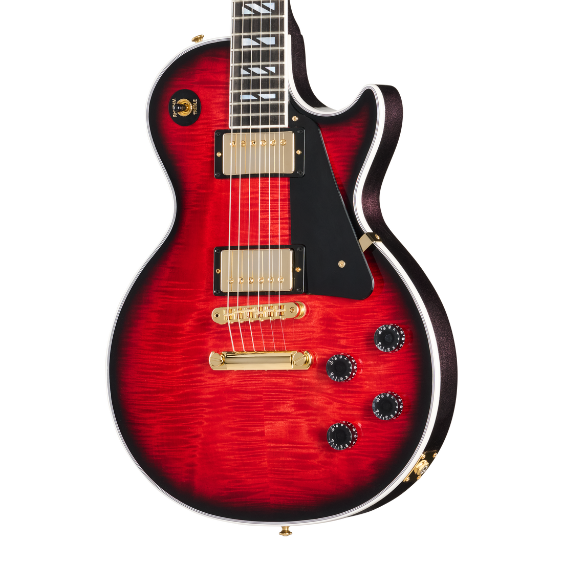 Gibson Mod™ Collection Les Paul Supreme, Crispy Crimson, Exclusive