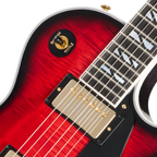 Gibson Mod™ Collection Les Paul Supreme, Crispy Crimson, Exclusive