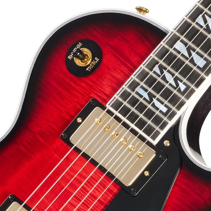 Gibson Mod™ Collection Les Paul Supreme, Crispy Crimson, Exclusive