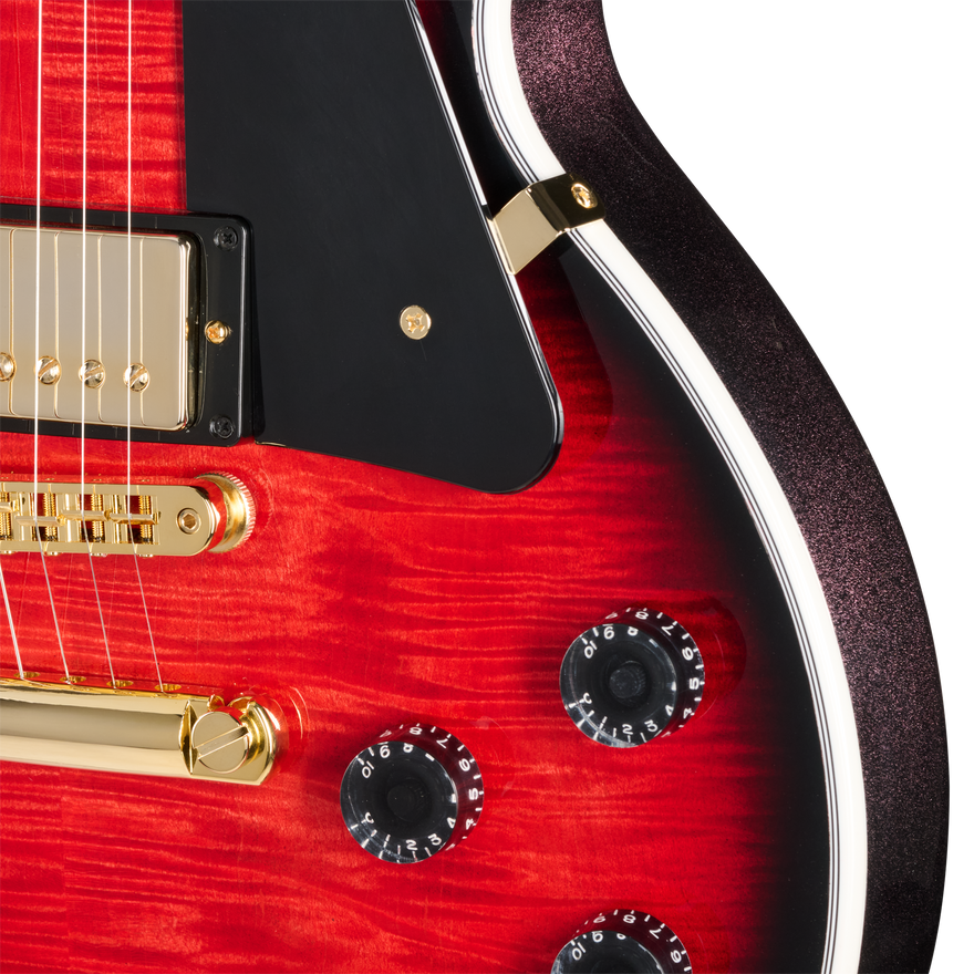 Gibson Mod™ Collection Les Paul Supreme, Crispy Crimson, Exclusive