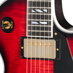 Gibson Mod™ Collection Les Paul Supreme, Crispy Crimson, Exclusive