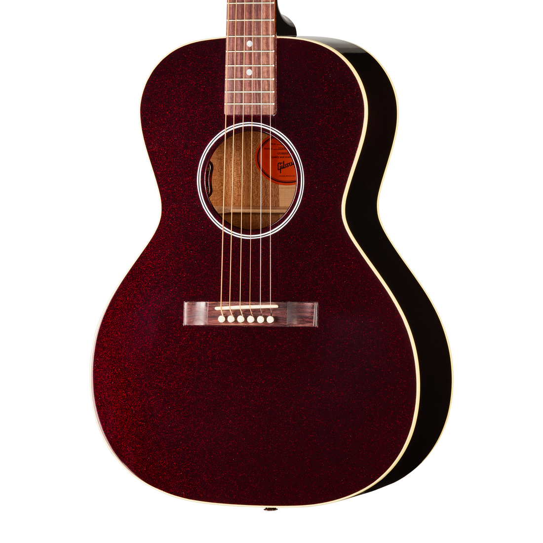 Gibson Mod™ Collection L-00 Original, Crimson Sparkle