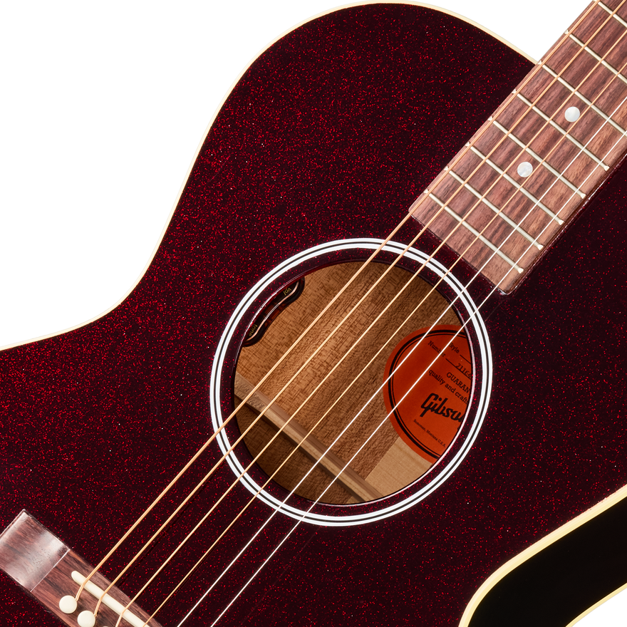 Gibson Mod™ Collection L-00 Original, Crimson Sparkle