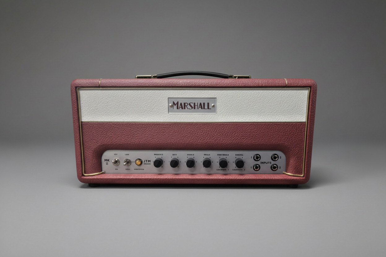 Corcostra x Marshall Studio JTM ONE OF A KIND - 1 of 1 in Existence, Green/White Levant