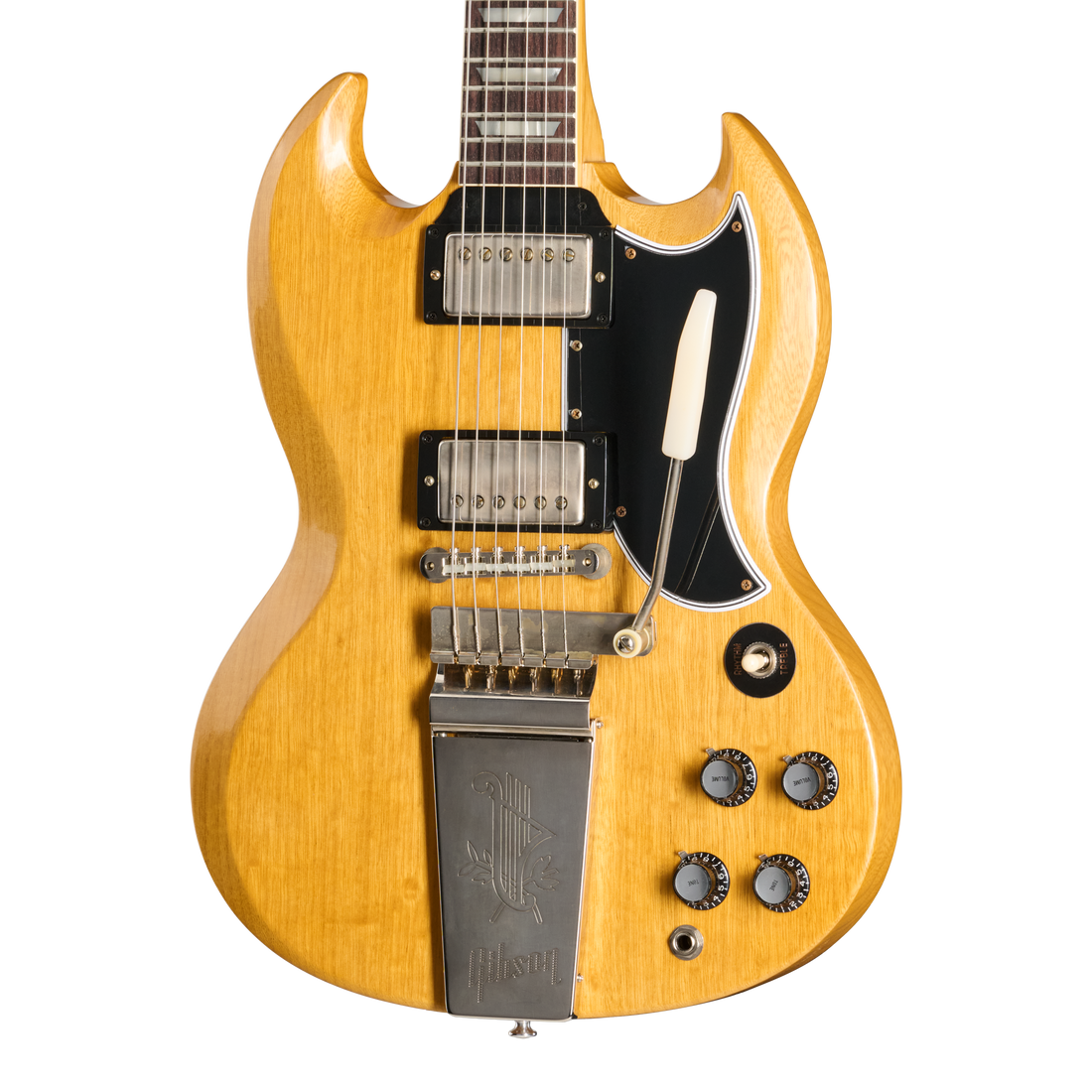 Gibson Custom LE 1964 SG Standard Reissue Korina VOS – Antique Natural