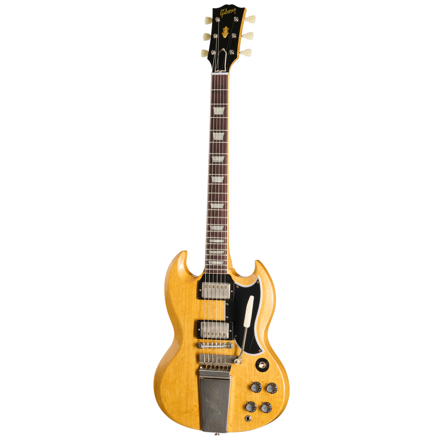 Gibson Custom LE 1964 SG Standard Reissue Korina VOS – Antique Natural