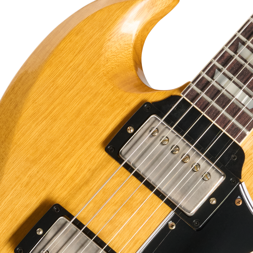 Gibson Custom LE 1964 SG Standard Reissue Korina VOS – Antique Natural