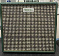 Corcostra x Marshall design store Studio JTM 1x12 Cabinet Green Levant/ Black and grey grid