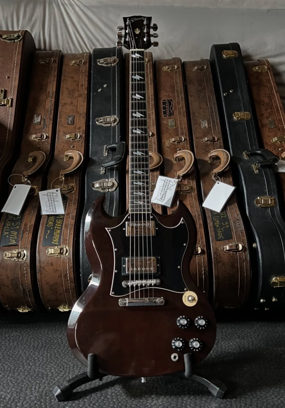2009 Gibson Custom Shop Angus Young Signature SG — VOS