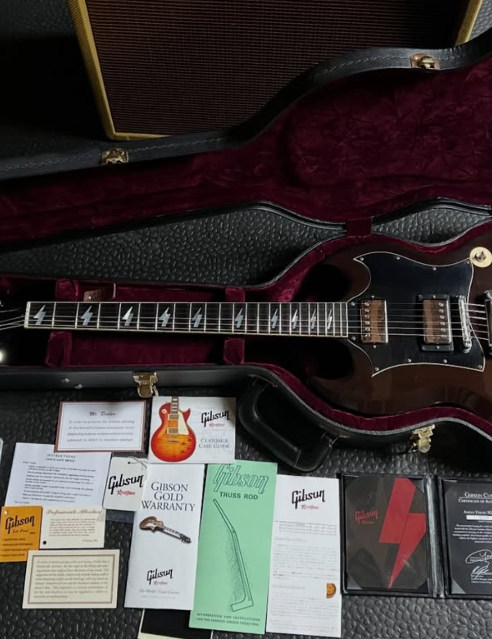 2009 Gibson Custom Shop Angus Young Signature SG — VOS