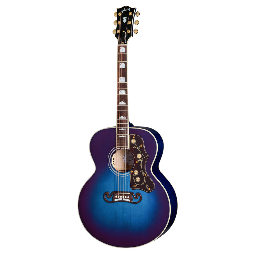 Gibson SJ-200 Standard Blueberry Burst