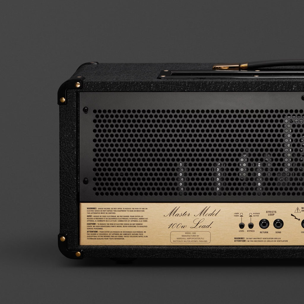 Marshall JCM800 2203 Vintage Reissue -  Head Iconic 100W head built in the UK