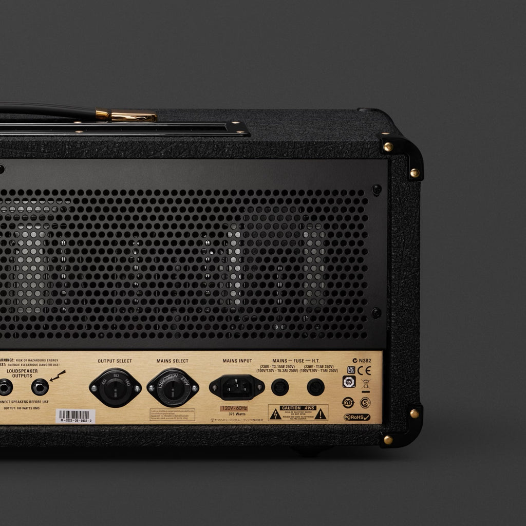 Marshall JCM800 2203 Vintage Reissue -  Head Iconic 100W head built in the UK