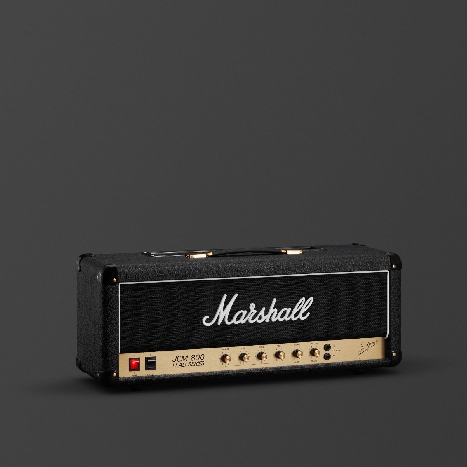 Marshall JCM800 2203 Vintage Reissue -  Head Iconic 100W head built in the UK