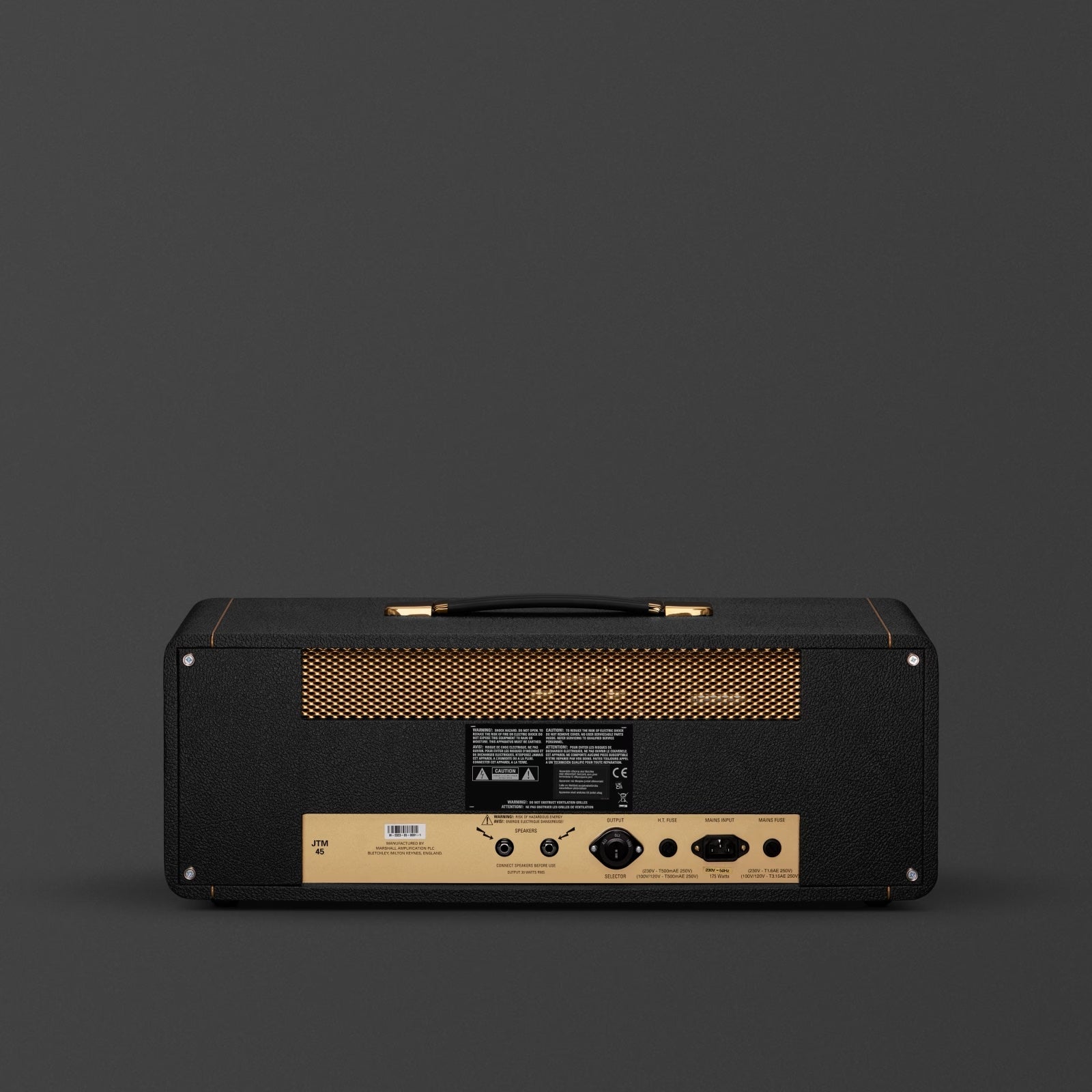 Marshall 2245 JTM45 MK II Reissue 2-Channel 30-Watt Guitar Amp Head