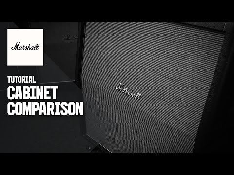 Marshall 1960AV 4x12 Angled Cabinet