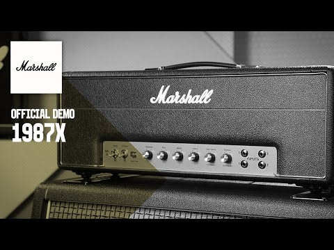 Marshall  1987X - 50-watt Plexi Tube Head, Vintage Reissue