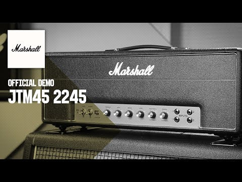 Marshall 2245 JTM45 MK II Reissue 2-Channel 30-Watt Guitar Amp Head