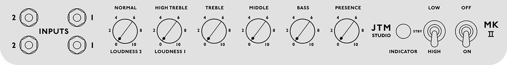 Marshall Studio JTM Combo ST20C - 20W/5W Valve Guitar Amplifier