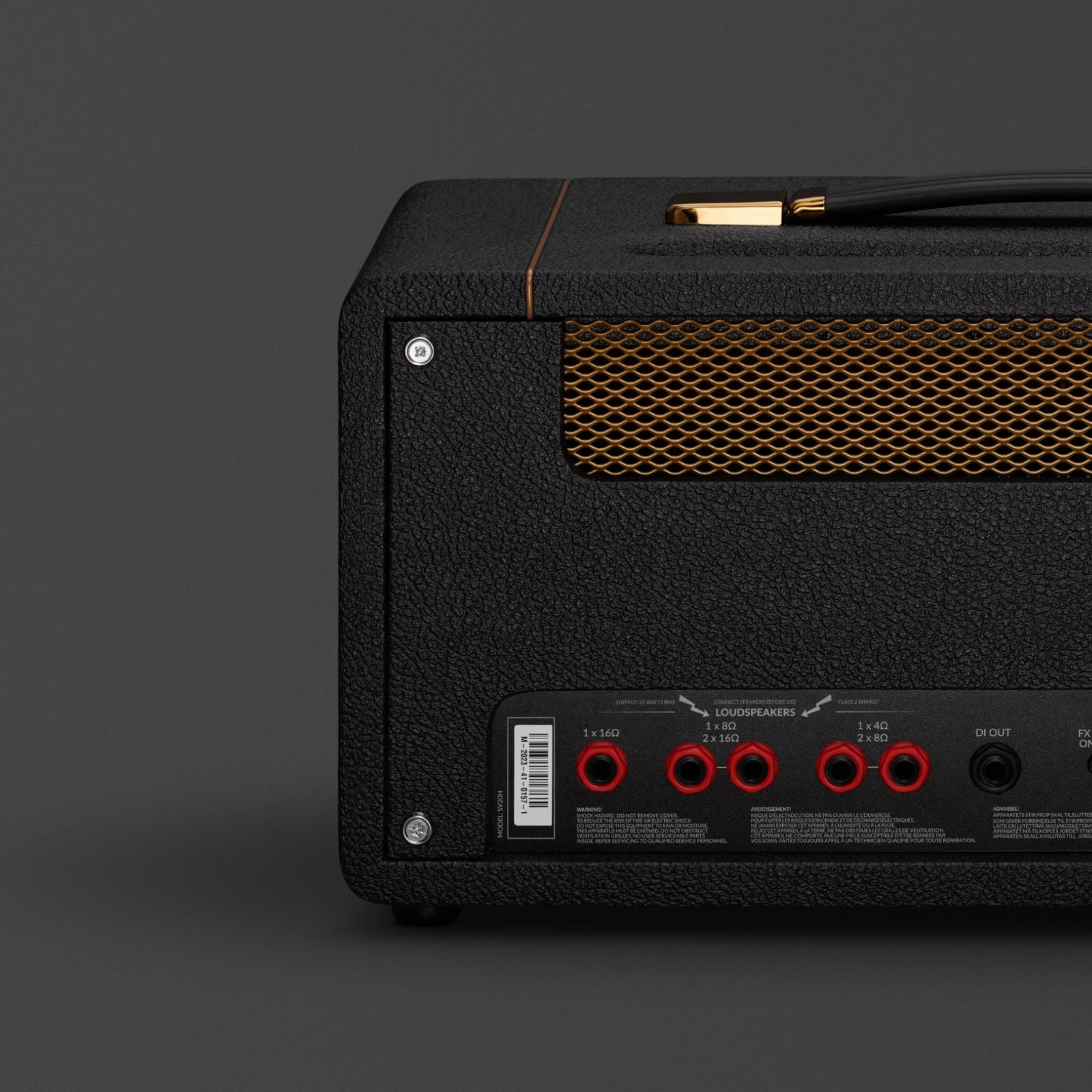 Marshall Studio Vintage Head