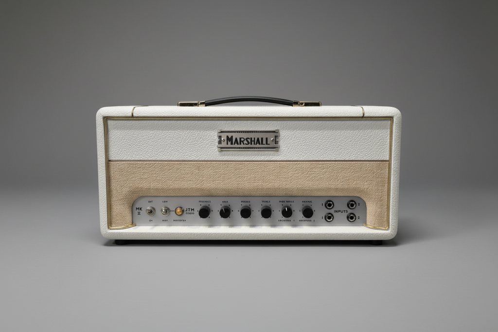 Corcostra x Marshall Studio JTM ONE OF A KIND - 1 of 1 in Existence, White levant/Fawn