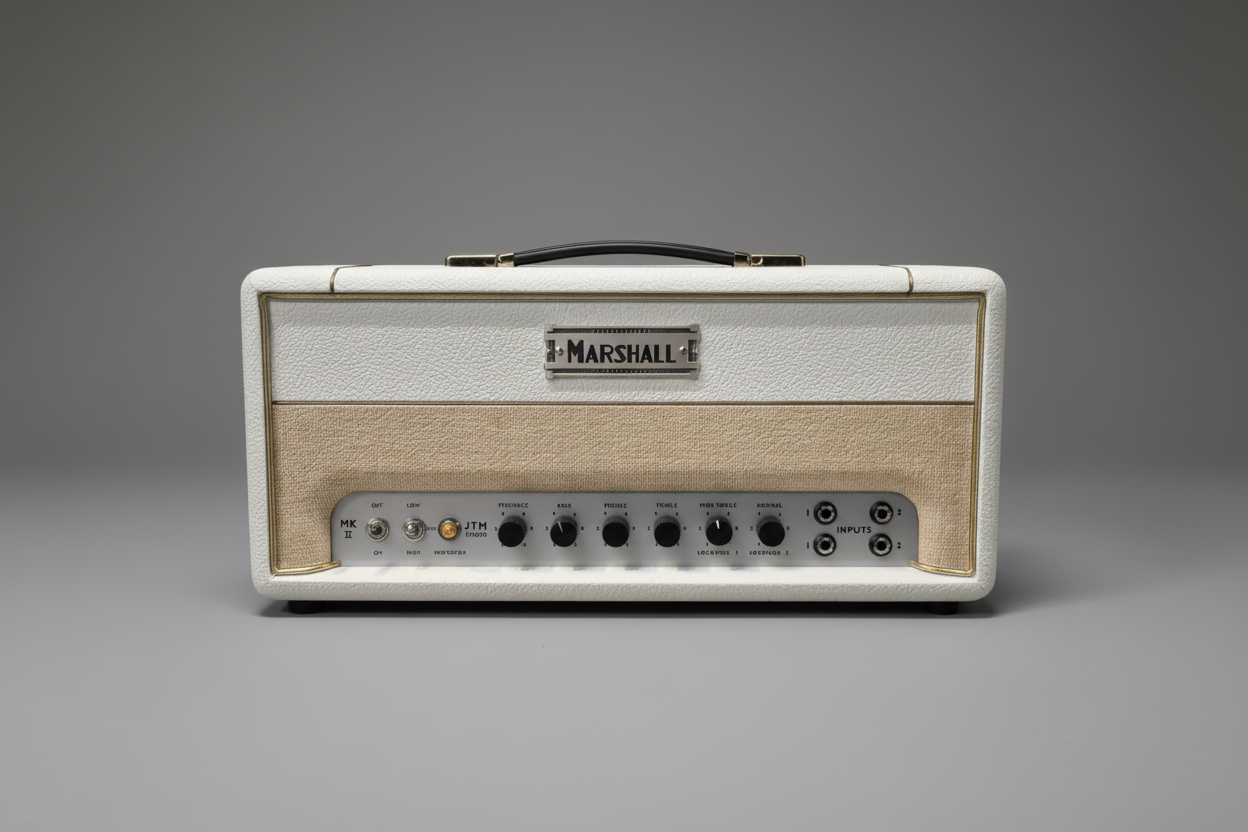 Corcostra x Marshall Studio JTM ONE OF A KIND - 1 of 1 in Existence, White levant/Fawn