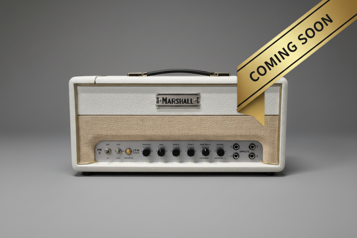 Corcostra x Marshall Studio JTM ONE OF A KIND - 1 of 1 in Existence, White levant/Fawn